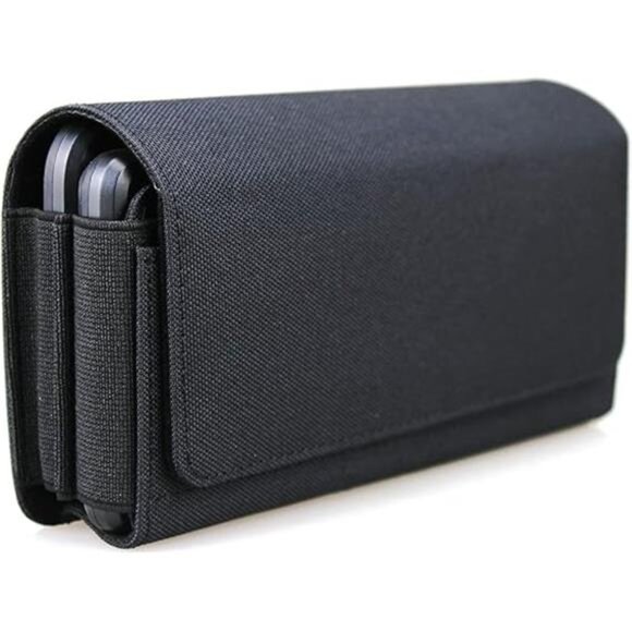 Dual Phone Holster Pouch Case for 2Phones,Double Decker Belt ClipCase for iPhone - Picture 7 of 7